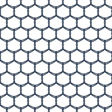 Seamless abstract lace pattern basic ornament needlework Stock Illustration