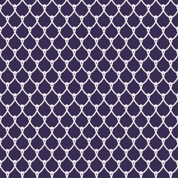 Seamless abstract lace pattern basic ornament needlework Stock Illustration