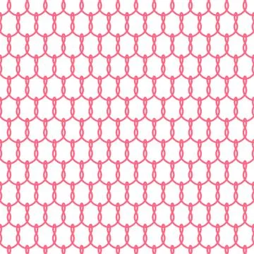 Seamless abstract lace pattern basic ornament needlework Stock Illustration