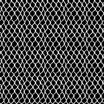 Seamless abstract lace pattern. Vintage fashion textile Illustrazione stock