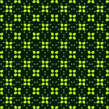 Seamless abstract leaf pattern texture. 스톡 일러스트