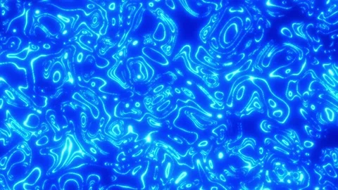 Seamless Abstract Light Flow Loop – 4K VJ Visual Backgroun Stock Footage 316450804