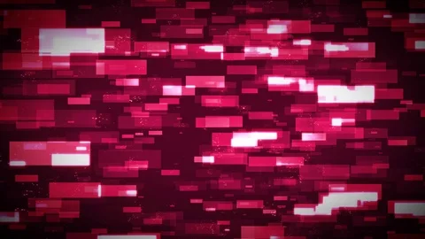 Seamless Abstract Lighted Dash Particles Background Stock Footage 96596357