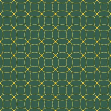 Seamless abstract linear grid indian art ornamental pattern. イラスト素材