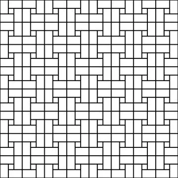 Seamless abstract linear grid indian, persian or moroccan art ornamental patt Stock Illustration