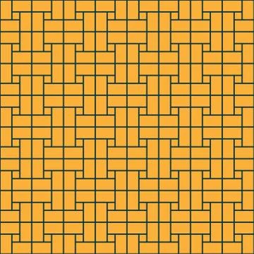 Seamless abstract linear grid indian, persian or moroccan art ornamental patt Stock Illustration