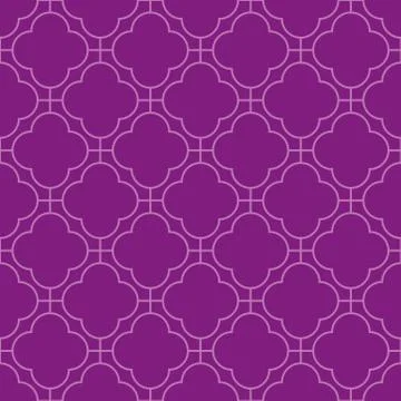 Seamless abstract linear grid indian, persian or moroccan art ornamental patt Stock Illustration