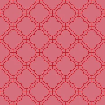 Seamless abstract linear grid indian, persian or moroccan art ornamental patt Stock Illustration