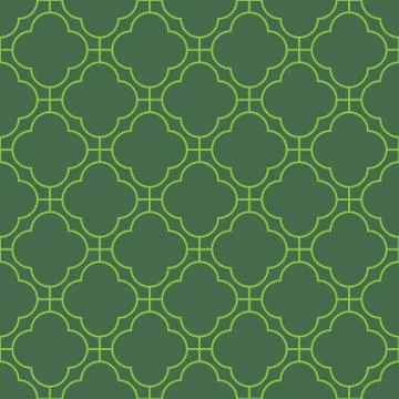 Seamless abstract linear grid indian, persian or moroccan art ornamental patt Stock Illustration