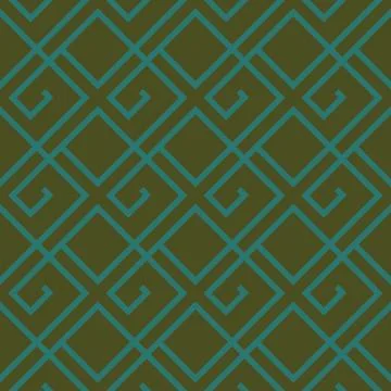 Seamless abstract linear grid indian, persian or moroccan art ornamental patt Stock Illustration