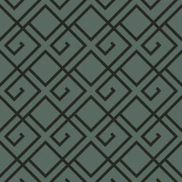 Seamless abstract linear grid indian, persian or moroccan art ornamental patt Stock Illustration