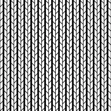 Seamless abstract linear grid indian, persian or moroccan art ornamental patt Stock Illustration