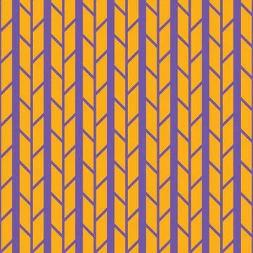 Seamless abstract linear grid indian, persian or moroccan art ornamental patt Stock Illustration