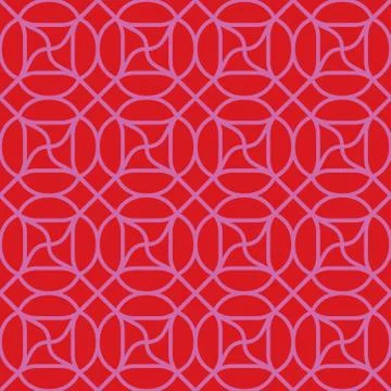 Seamless abstract linear grid indian, persian or moroccan art ornamental patt Stock Illustration