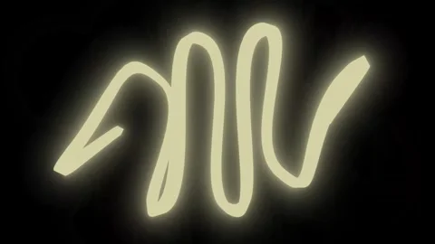 "Seamless Abstract Lines: Dynamic Animation". 4k. Stock Footage 266397016