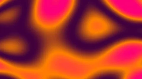 Seamless abstract liquid gradient background pattern, vivid cosmic blend of.. Stock Footage 340378892