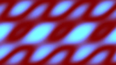 Seamless abstract liquid gradient wallpaper background in vibrant red and c.. Stock Footage 340377969