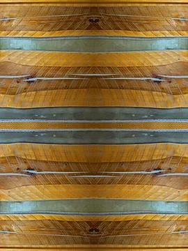 Seamless Abstract Log Cabin Inside Wall with Chinking and Saw Marks Stock-Fotos