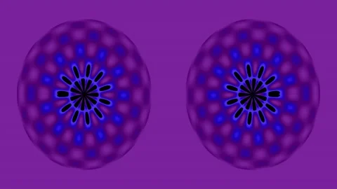 Seamless Abstract Mandala Pattern with Intricate Geometric Floral Design 库存影片 336258683