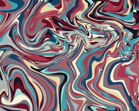 Seamless abstract marble pattern Stock Illustration