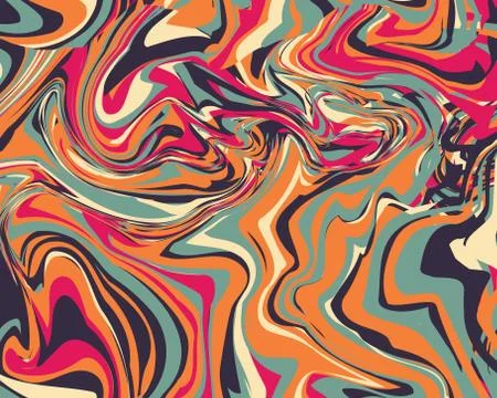 Seamless abstract marble pattern Stock Illustration