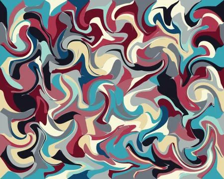 Seamless abstract marble pattern Stock Illustration
