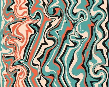 Seamless abstract marble pattern Stock Illustration