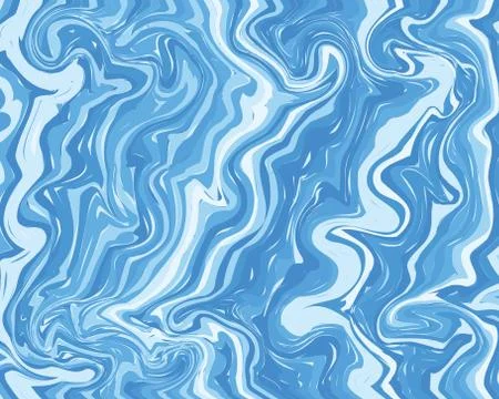 Seamless abstract marble pattern Stock Illustration