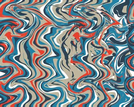 Seamless abstract marble pattern Stock Illustration