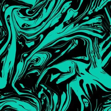 Seamless abstract marble pattern, Stock Illustration