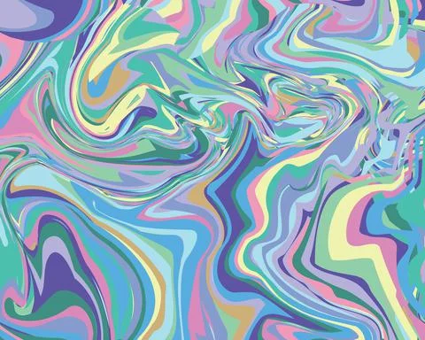 Seamless abstract marble pattern Stock Illustration