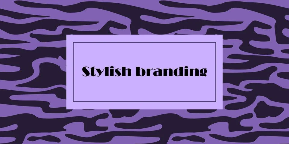 Seamless abstract marble pattern, zebra texture. Ebru style.Purple and black Stock Illustration