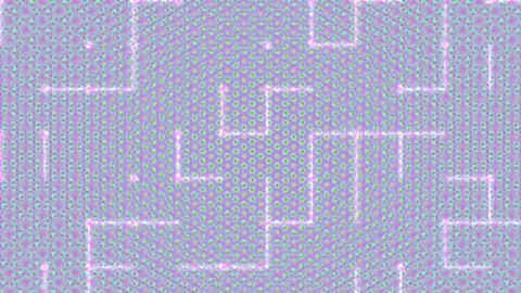 Seamless abstract maze pattern background loop, winding geometric labyrinth.. Stock Footage 335467250