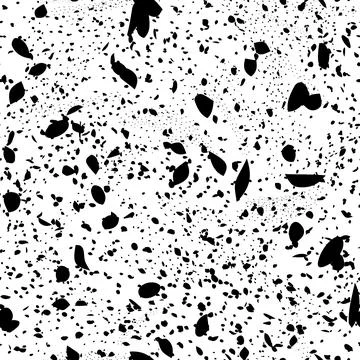 Seamless abstract messy dot pattern Stock Illustration