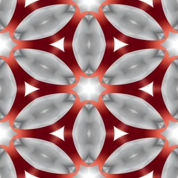 Seamless abstract metallic clean simple texture or background with reticular Stock Illustration