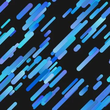 Seamless abstract modern gradient diagonal rounded stripe pattern background 스톡 일러스트