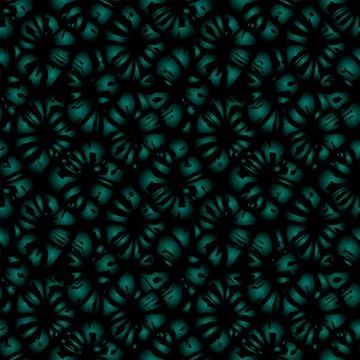 Seamless abstract monochrome pattern vector for decoration. Texture design Stock Illustration