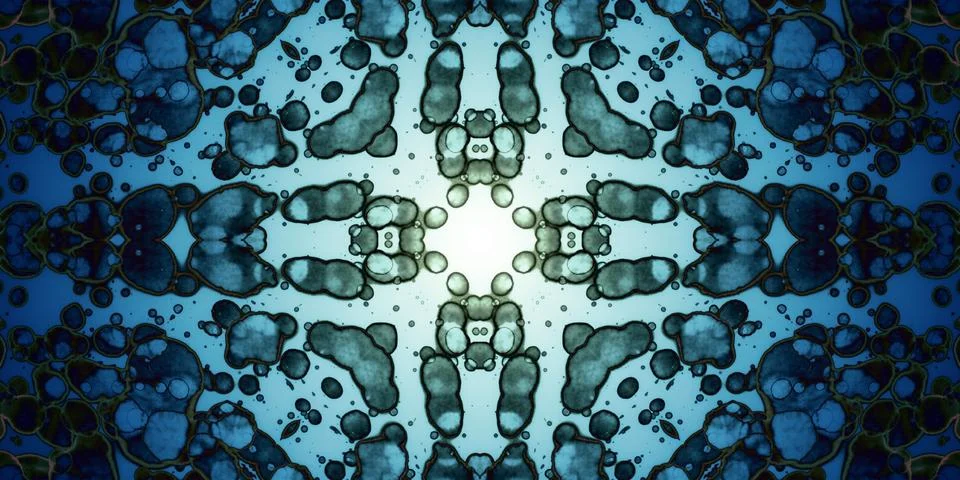 Seamless abstract mosaic pattern. Panoramic texture. Repeating pattern Illustrazione stock