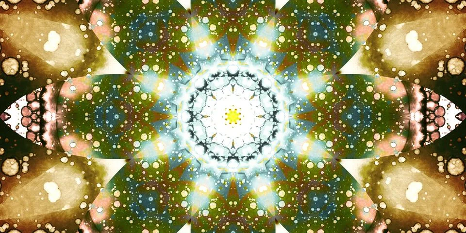 Seamless abstract mosaic pattern. Panoramic texture. Repeating pattern 스톡 일러스트
