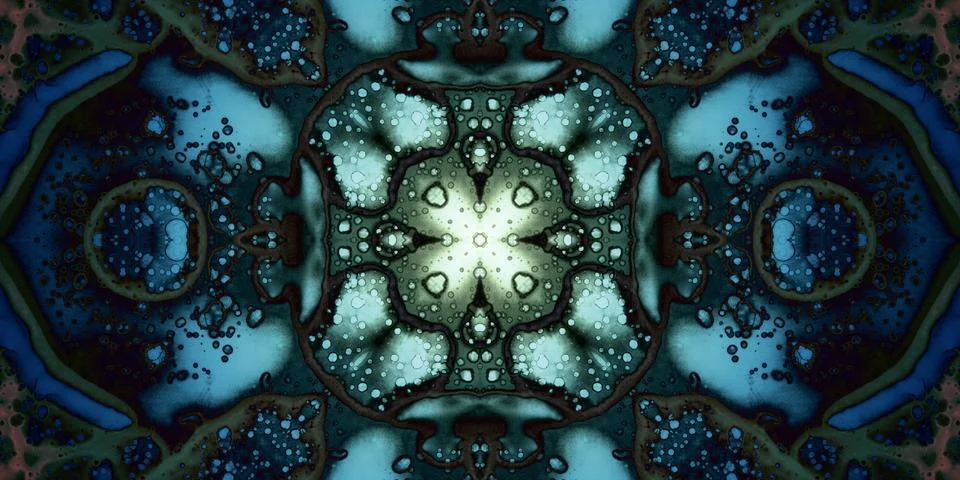 Seamless abstract mosaic pattern. Panoramic texture. Repeating pattern 스톡 일러스트