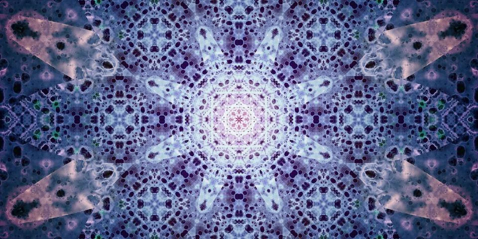 Seamless abstract mosaic pattern. Panoramic texture. Repeating pattern Stock Photos