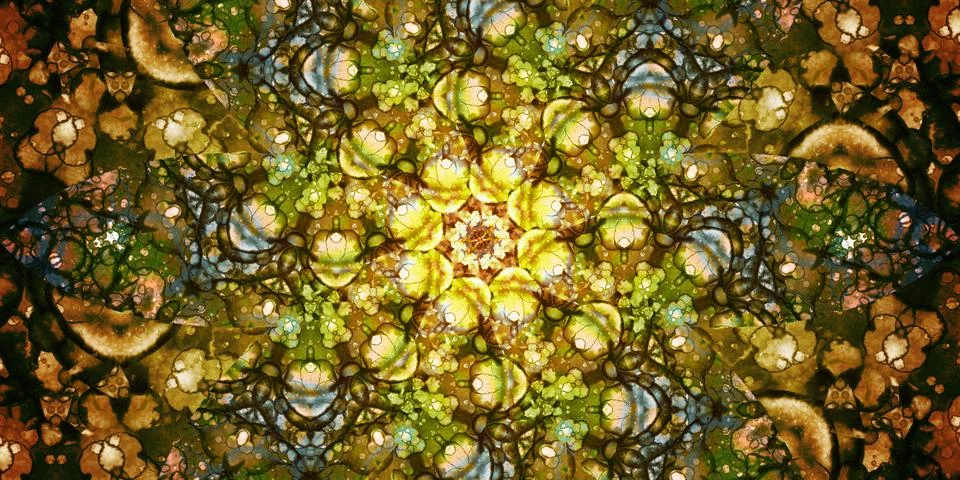 Seamless abstract mosaic pattern. Panoramic texture. Repeating pattern Foto stock