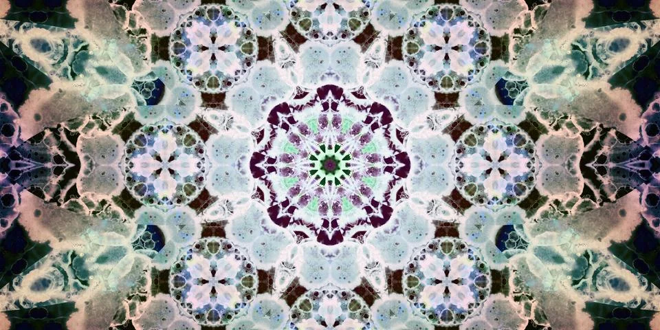 Seamless abstract mosaic pattern. Panoramic texture. Repeating pattern Foto stock