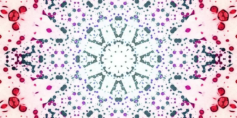 Seamless abstract mosaic pattern. Panoramic texture. Repeating pattern Stock Photos