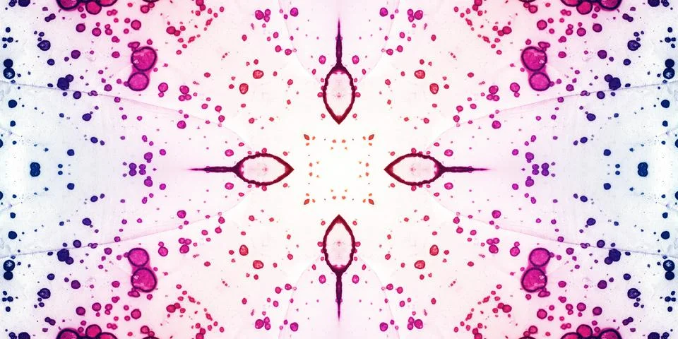 Seamless abstract mosaic pattern. Panoramic texture. Repeating pattern Stock Photos