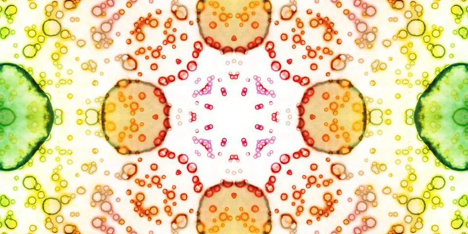 Seamless abstract mosaic pattern. Panoramic texture. Repeating pattern Foto stock