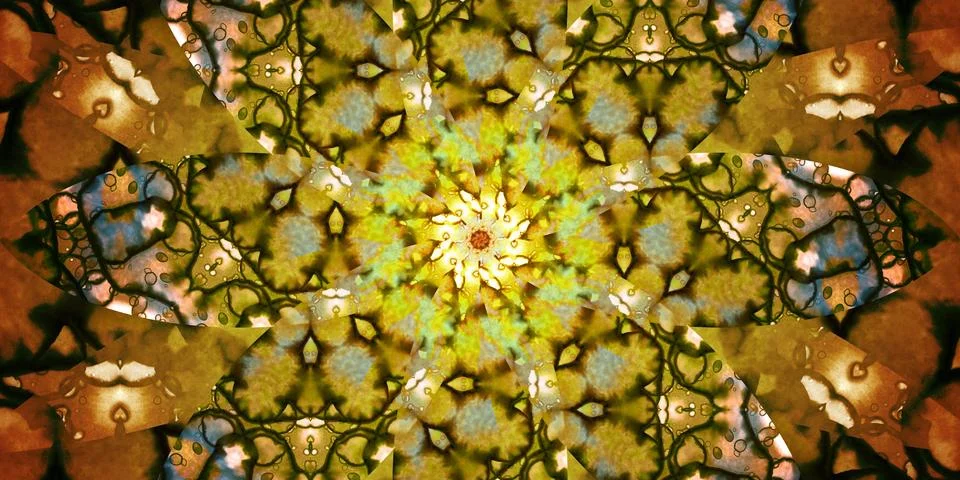Seamless abstract mosaic pattern. Panoramic texture. Repeating pattern Foto stock