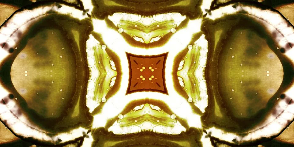 Seamless abstract mosaic pattern. Panoramic texture. Repeating pattern Foto stock