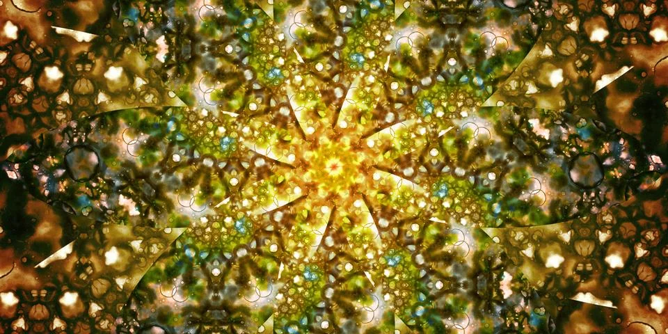 Seamless abstract mosaic pattern. Panoramic texture. Repeating pattern Stock Photos