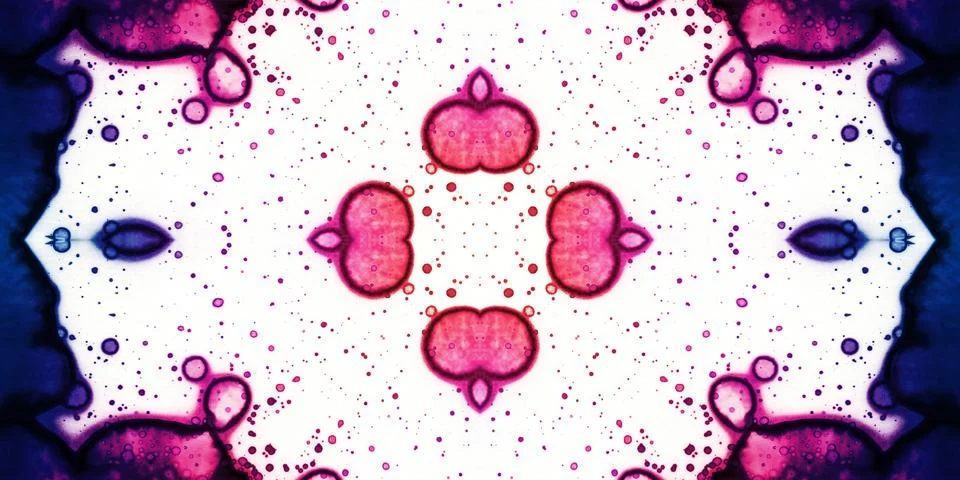 Seamless abstract mosaic pattern. Panoramic texture. Repeating pattern Stock Photos